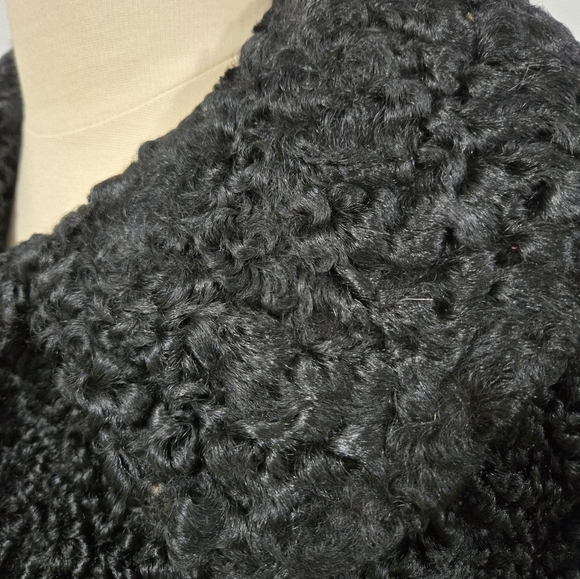 Vintage twisted wool jacket - Picture 7 of 10